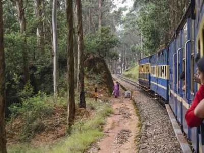 Nilgiri Mountain train to Ooty