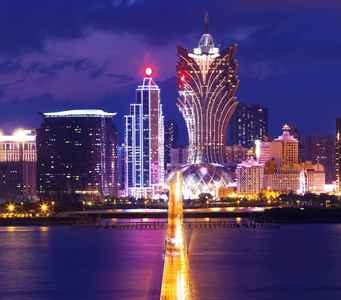 Macau at night