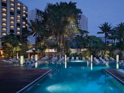 singapore grand hyatt singapore swimming pool