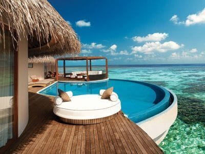 maldives w retreat and spa maldives over water villa