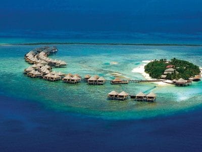 maldives adaaran prestige vadoo aerial view