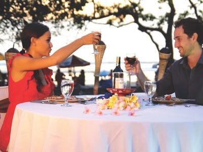 indonesia bali legian the jayakarta bali romantic dinner