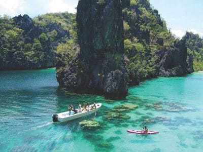 philippines el nido resorts canoe