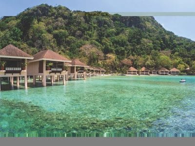 philippines el nido resorts overwater villa