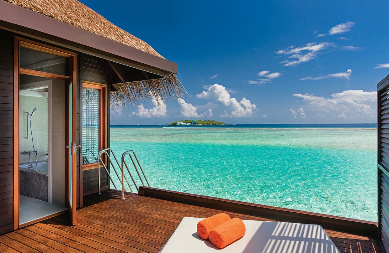 Sheraton Maldives Full Moon Resort Spa Paradises