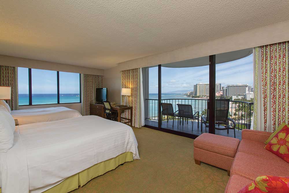 Paradises Destinations Waikiki Beach Marriott Resort Spa