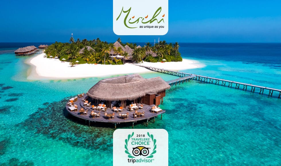 Mirihi Island Resort - Get your feet into the sand this summer